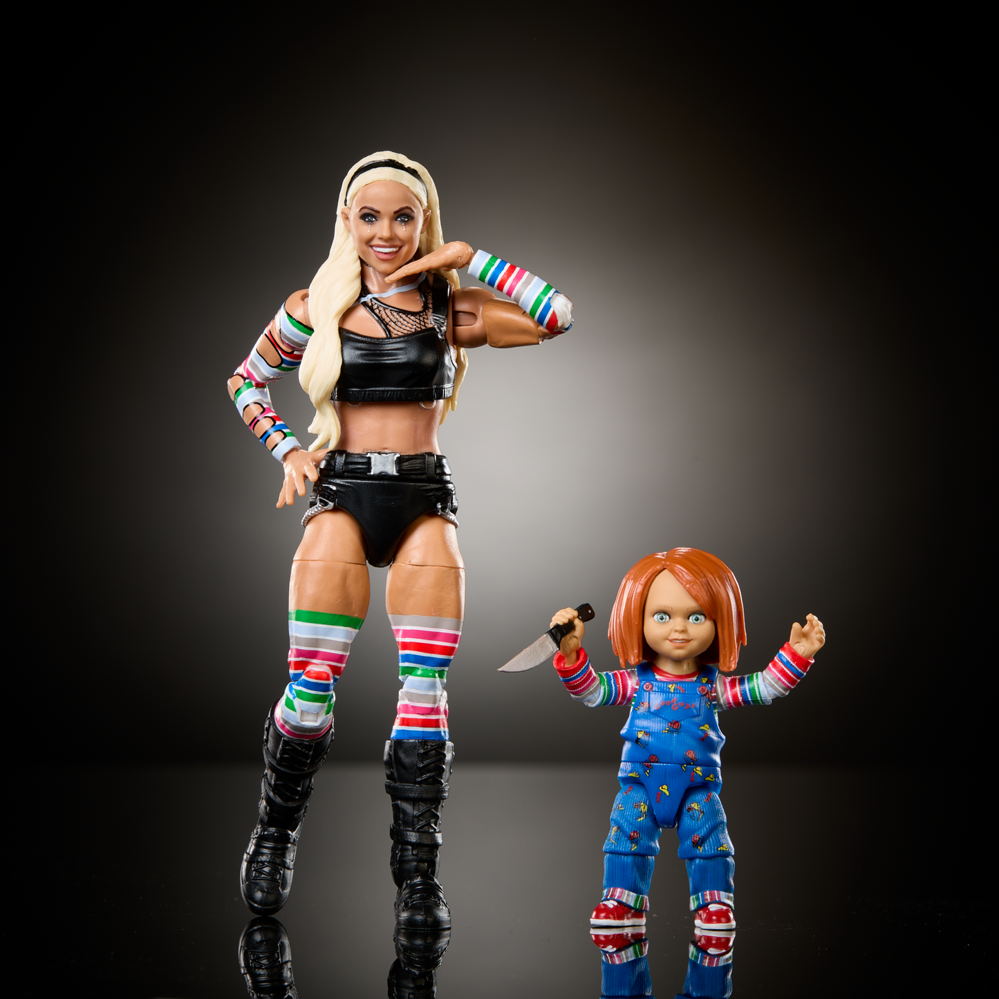 2026 WWE Mattel Elite Collection Mattel Creations Exclusive Liv Morgan & Chucky