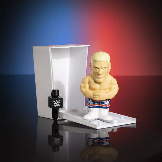2025 WWE ToyMonster Smash 'n' Squish Series 1 "The American Nightmare" Cody Rhodes
