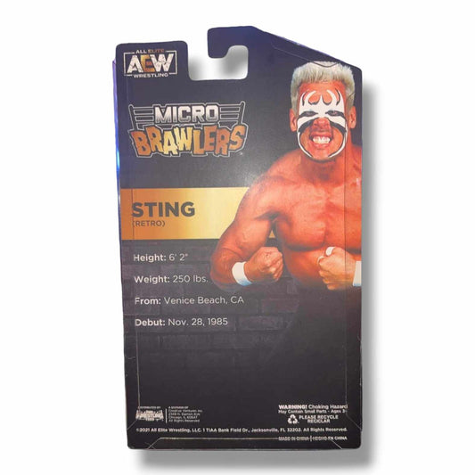 2022 AEW Pro Wrestling Tees Micro Brawlers Limited Edition Wardlow –  Wrestling Figure Database