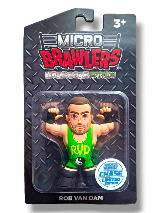 Current Micro Brawler lineup after downsizing. : r/Wrestling_Figures