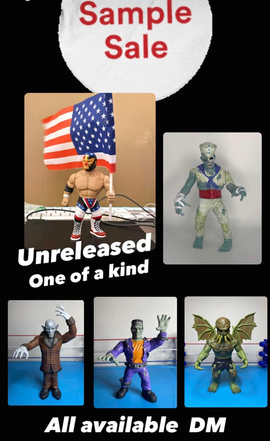 Unreleased Rush Collectibles Ring Masters The Patriot