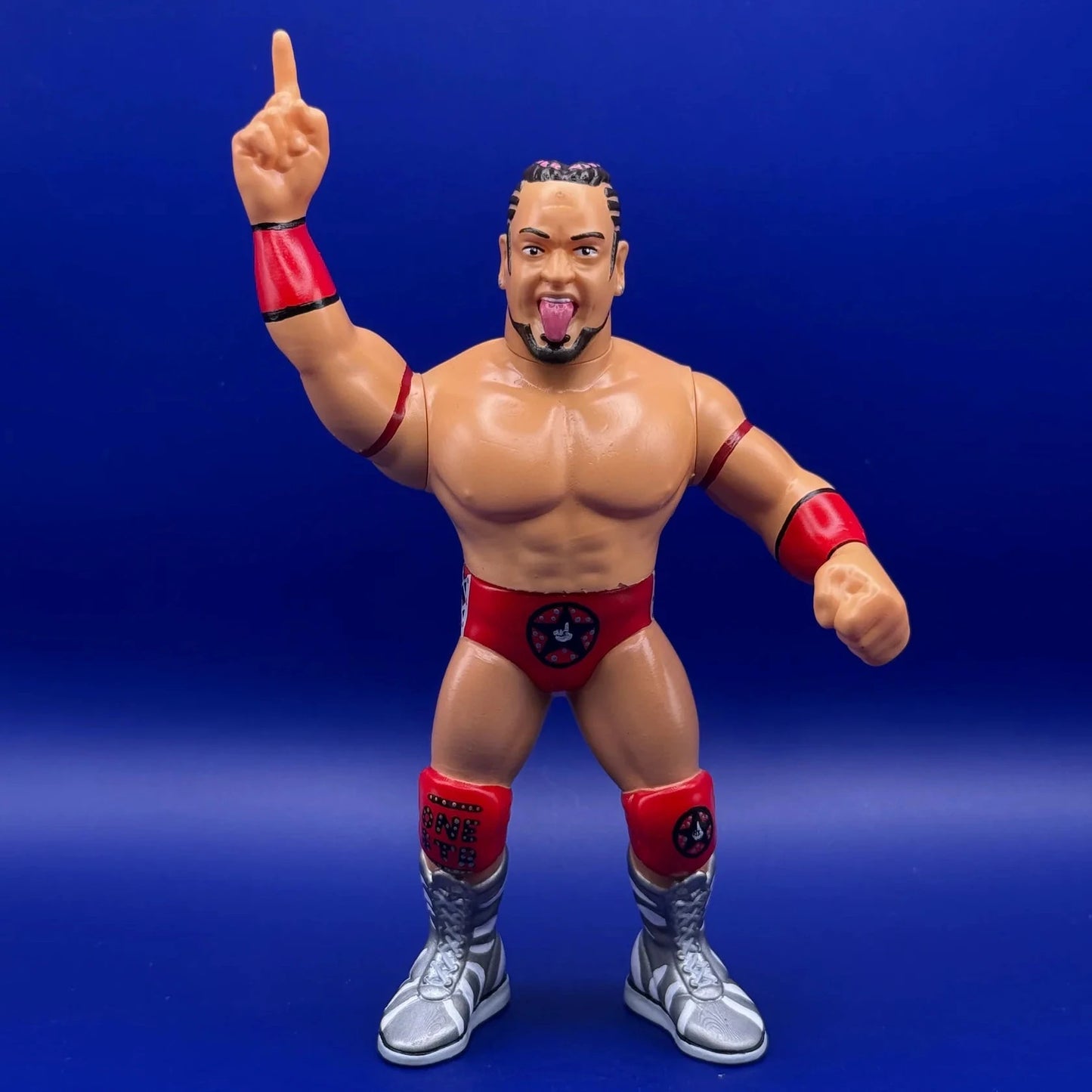 MyFandom Collectibles Indie Stars Series 2 "The One Star" Brad Attitude [Red]