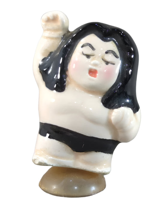 1980s Riki Productions Riki Choshu Suction Cup Figure