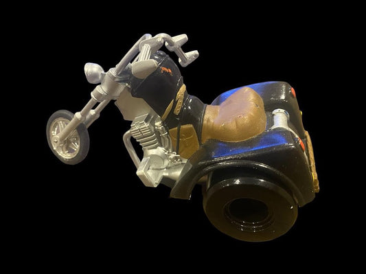 Unreleased WWF LJN Wrestling Superstars Bendies King Kong Bundy Motorcycle