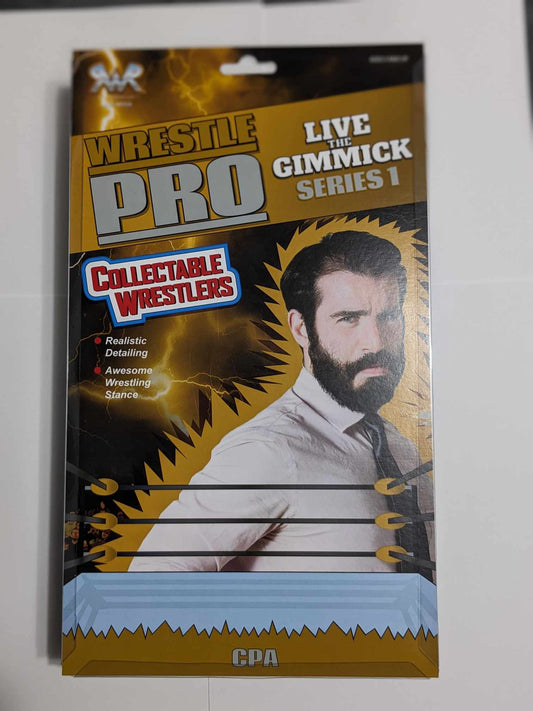 WrestlePro Alaska Live the Gimmick Series 1 CPA