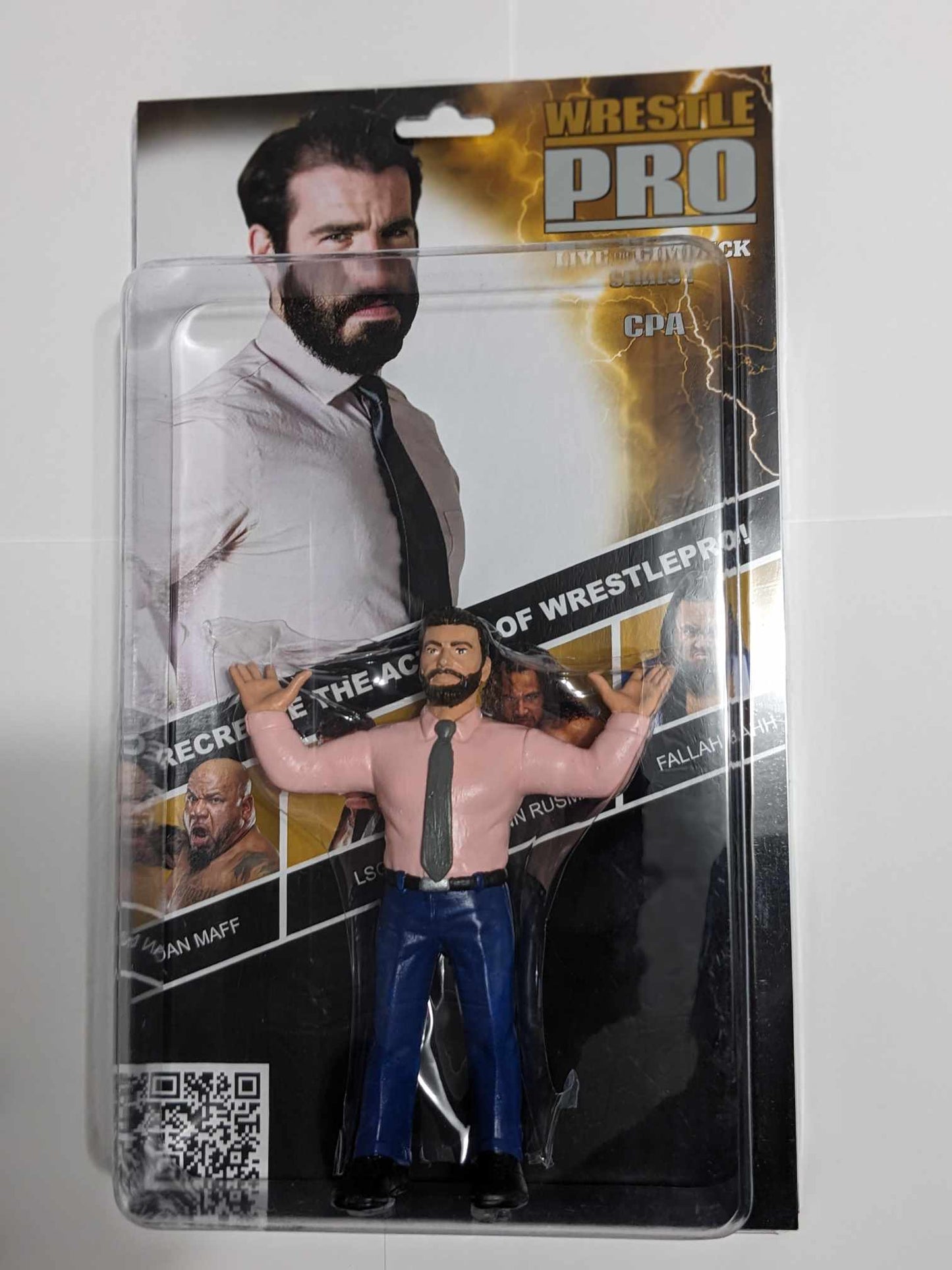 WrestlePro Alaska Live the Gimmick Series 1 CPA