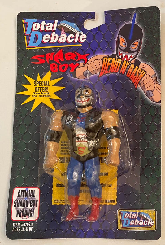2023 Total Debacle Shirt Co. Bend 'N' Bash Shark Boy