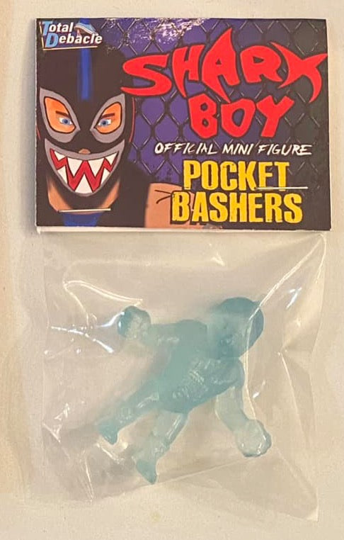 Total Debacle Shirt Co. Pocket Bashers Shark Boy