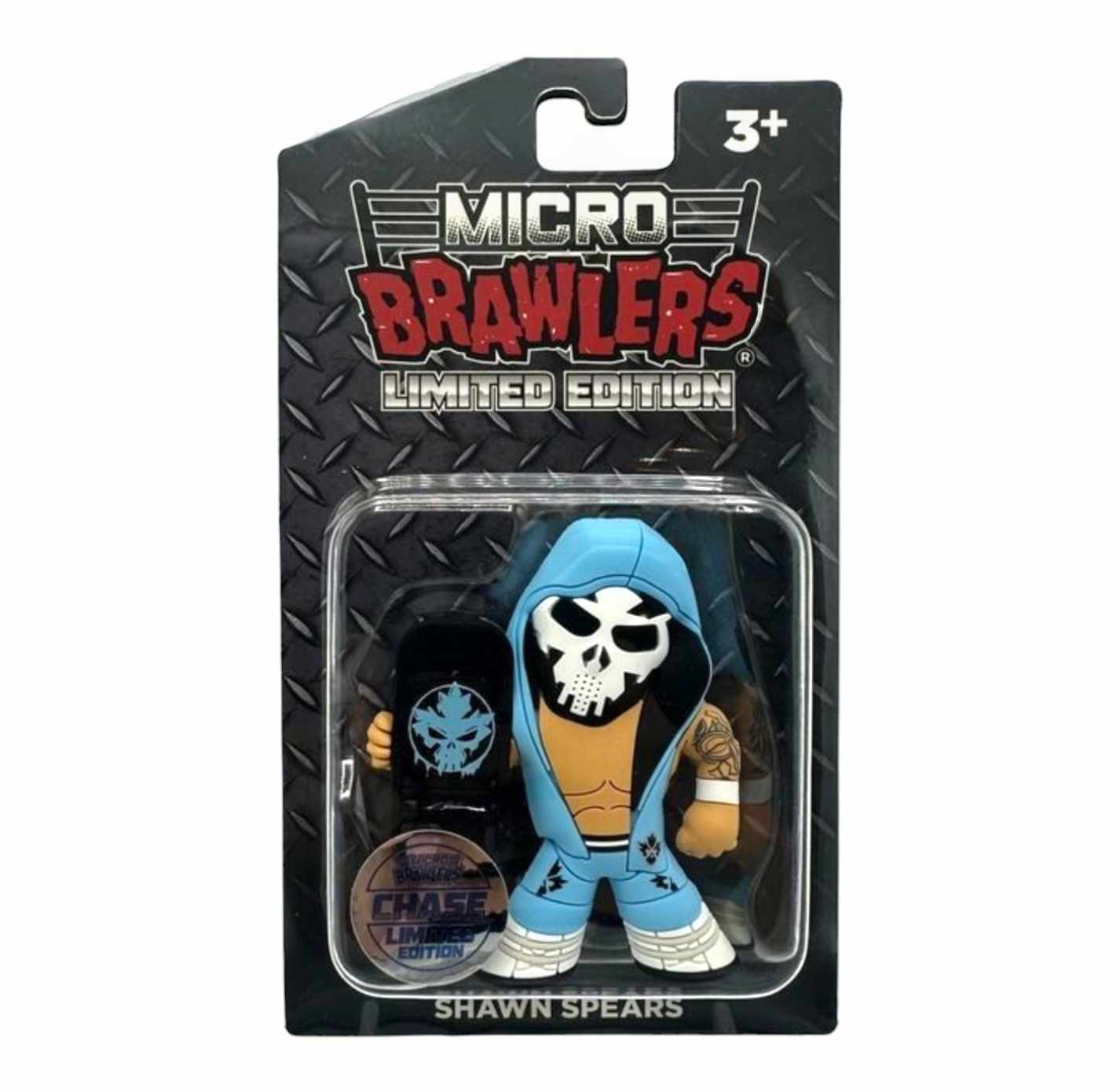 2023 Pro Wrestling Tees Limited Edition Micro Brawler Shawn Spears [Chase]