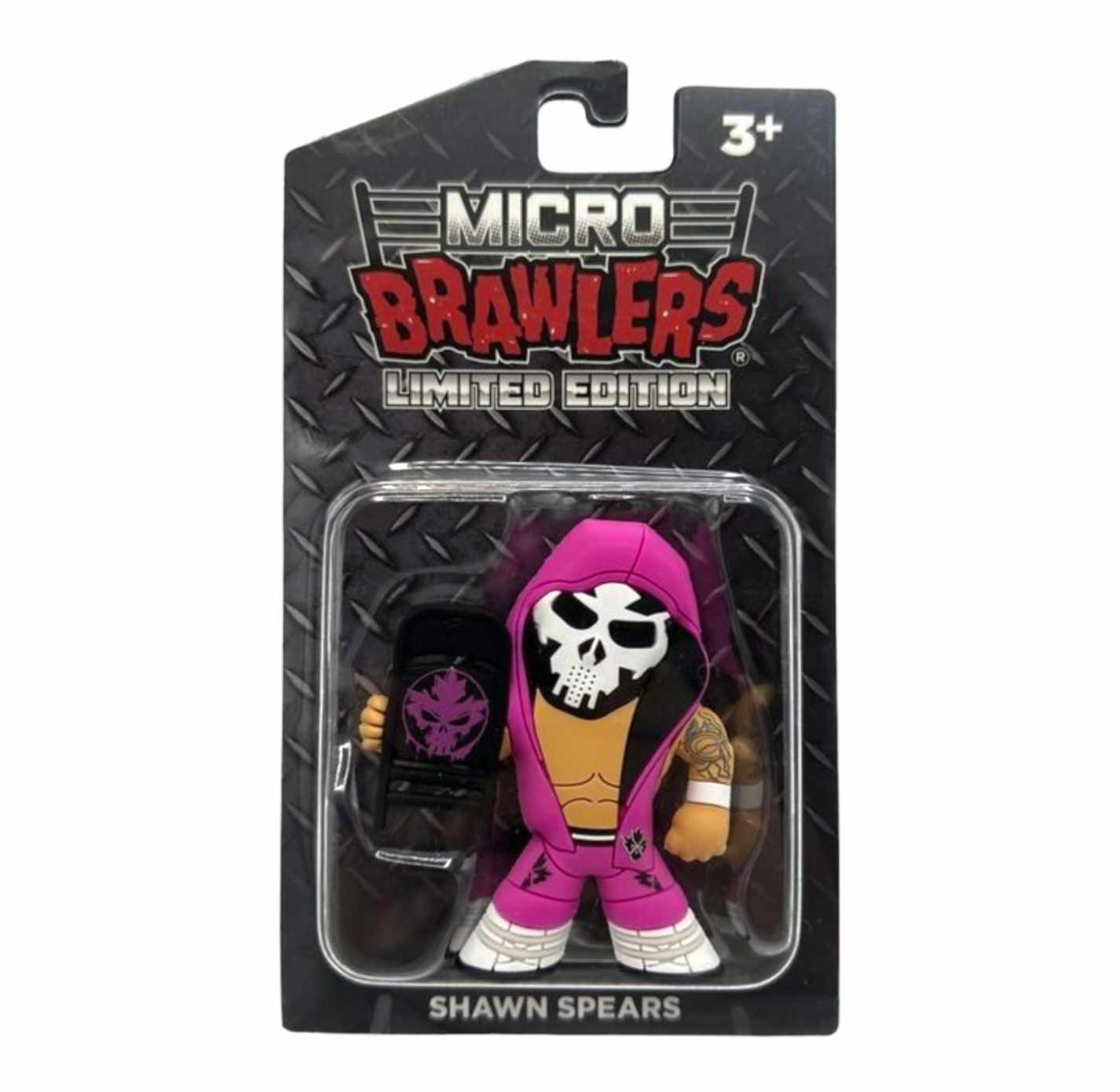 2023 Pro Wrestling Tees Limited Edition Micro Brawler Shawn Spears