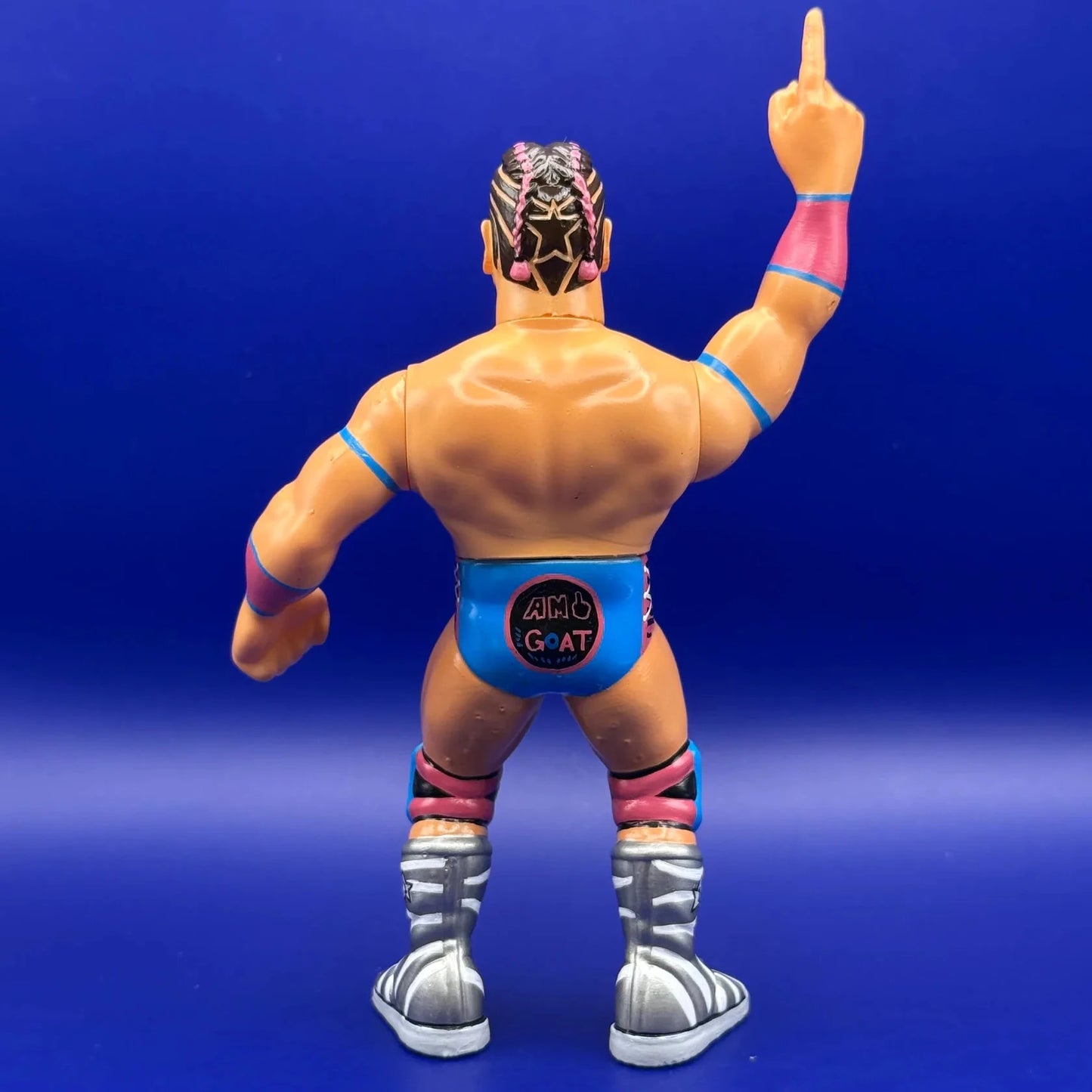 MyFandom Collectibles Indie Stars Series 2 "The One Star" Brad Attitude [Blue]