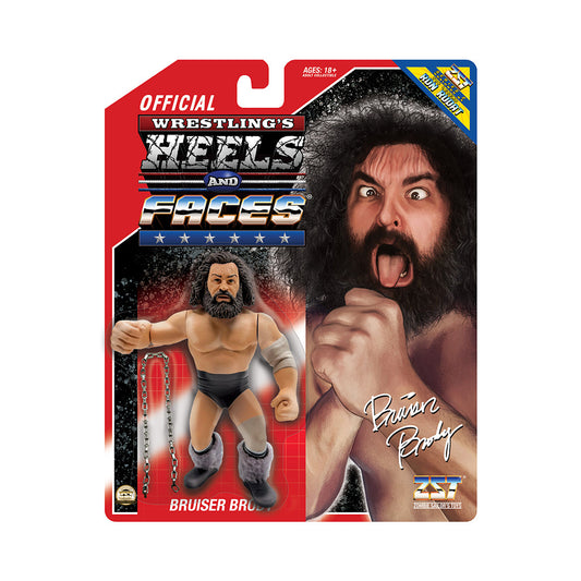 2023 Zombie Sailor's Toys Wrestling's Heels & Faces Series 2 Bruiser Brody [Non-Preorder Version]