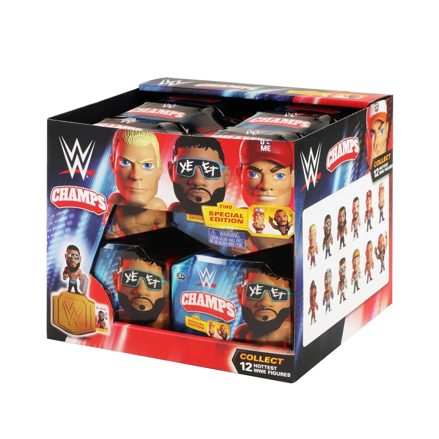2025 WWE ToyMonster WWE Champs Series 1 Roman Reigns
