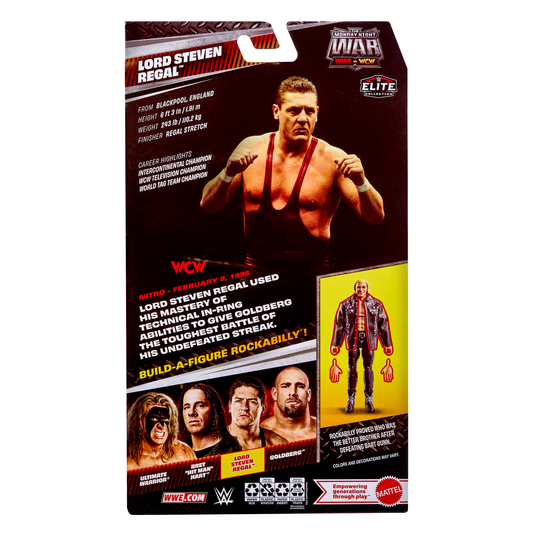 2026 WWE Mattel Elite Collection Monday Night War Series 12 Steven Regal