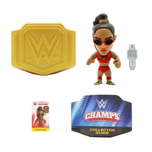 2025 WWE ToyMonster WWE Champs Series 1 Bianca Belair
