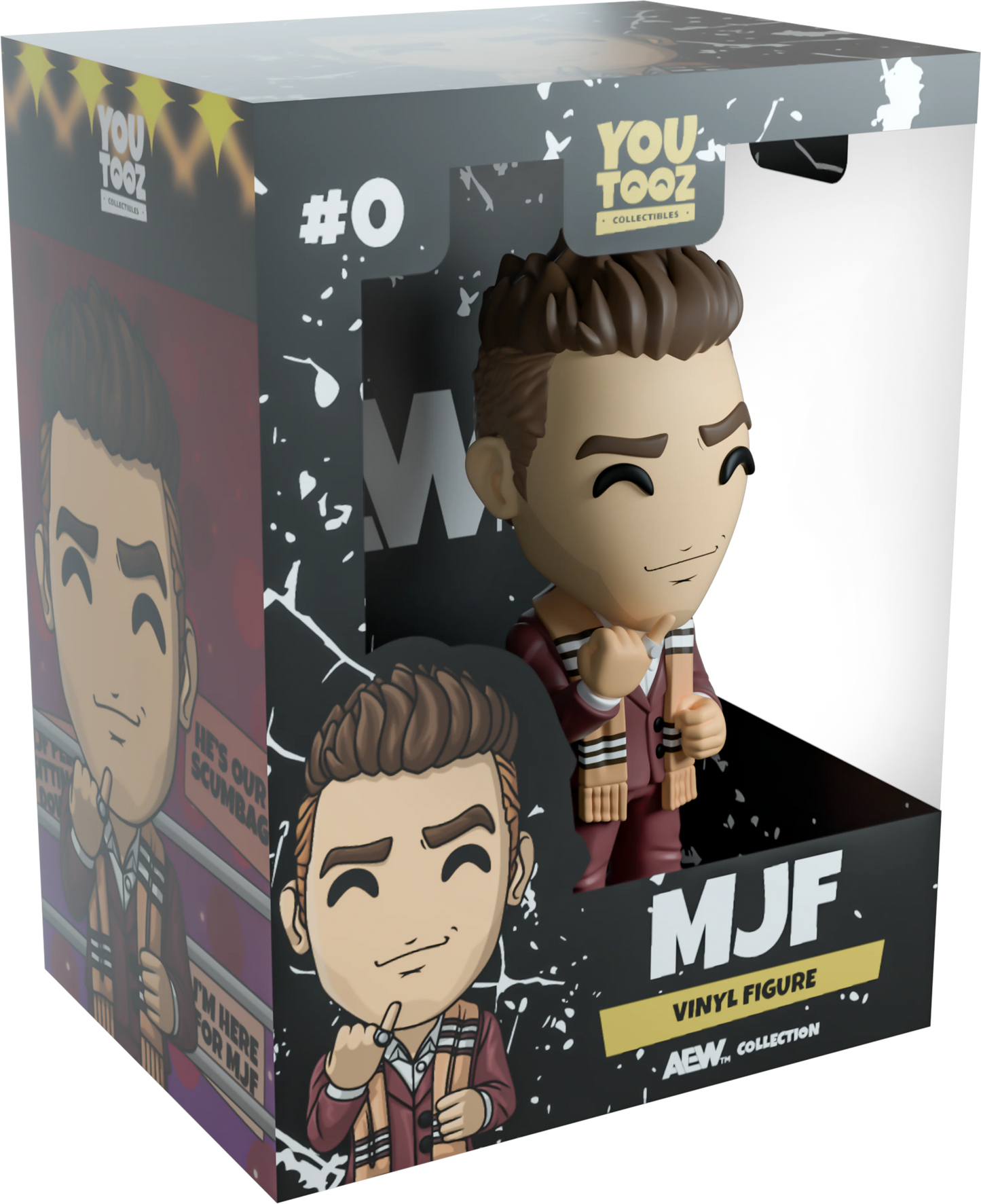 2024 Youtooz AEW Collection Vinyl Figure #0 MJF