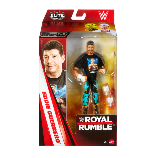 2026 WWE Mattel Elite Collection Royal Rumble Series 8 Eddie Guerrero