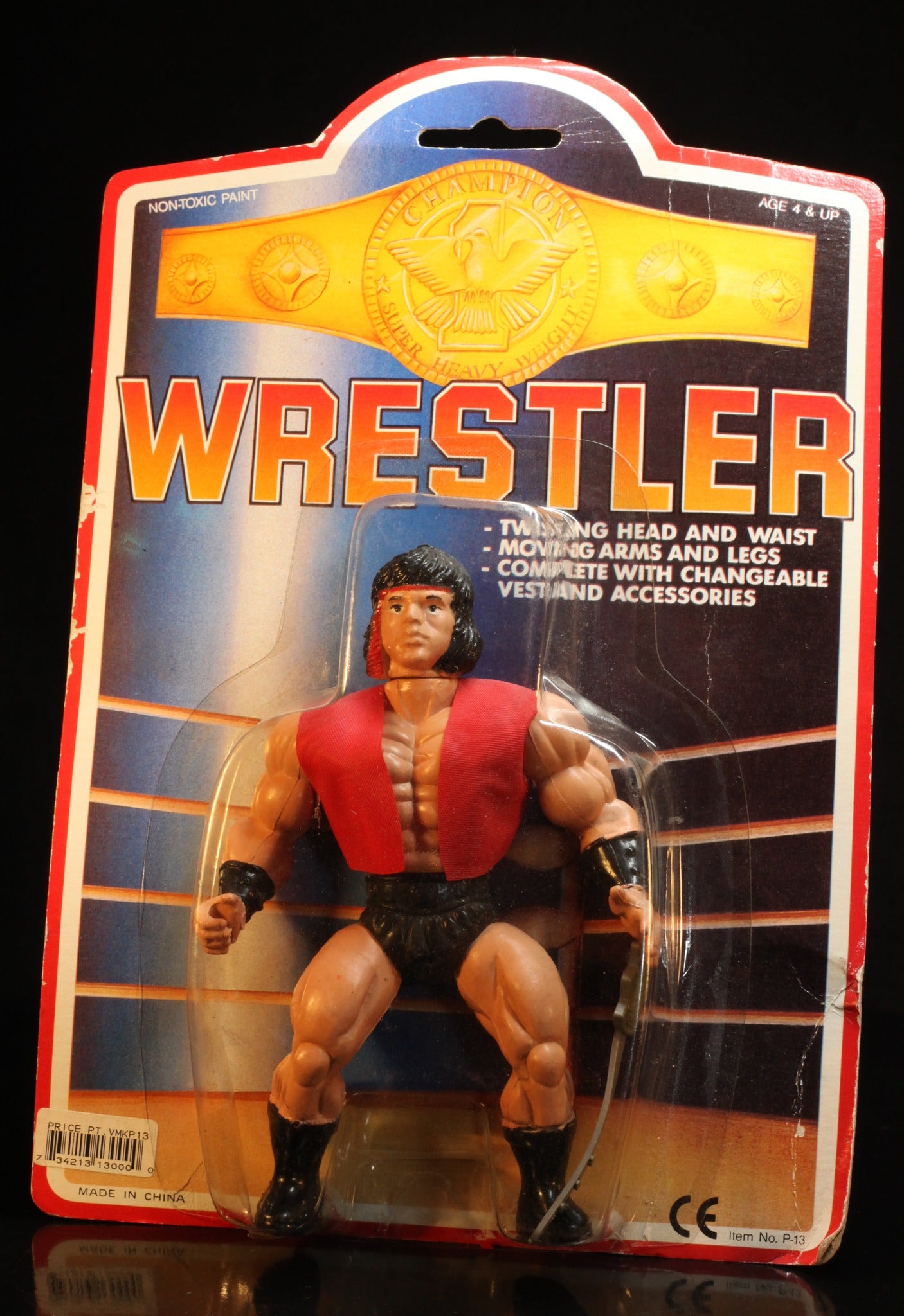 Wrestler [a.k.a. "Combo" Wrestlers] Bootleg/Knockoff Combo