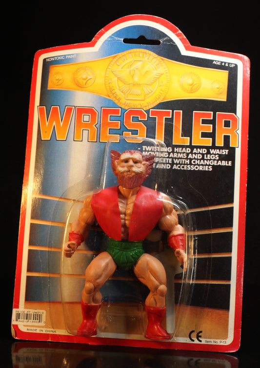 Wrestler [a.k.a. "Combo" Wrestlers] Bootleg/Knockoff Hulka