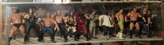 Unreleased WWF Jakks Pacific Carnage Vince McMahon