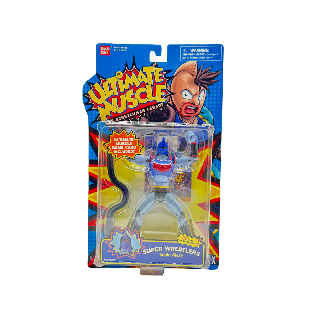 2002 Bandai Ultimate MUSCLE: The Kinnikuman Legacy Super Wrestlers Robin Mask