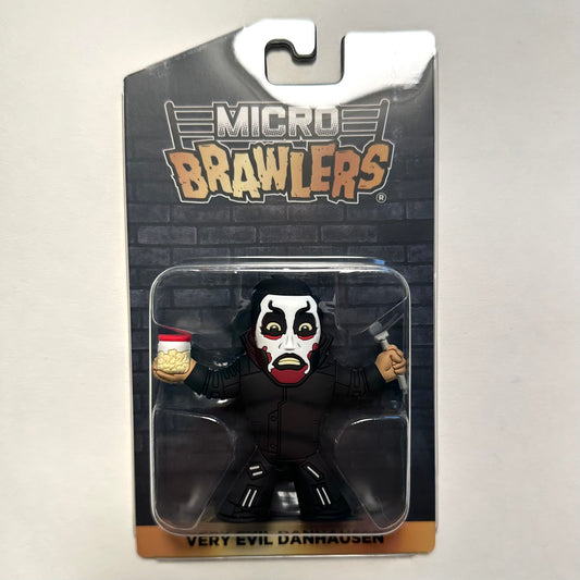 2023 AEW Pro Wrestling Tees Micro Brawlers Limited Edition Very Evil Danhausen