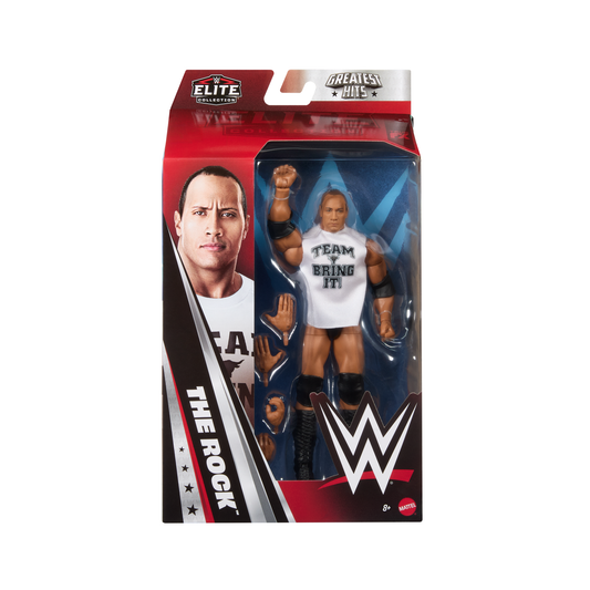 2026 WWE Mattel Elite Collection Greatest Hits Series 11 The Rock