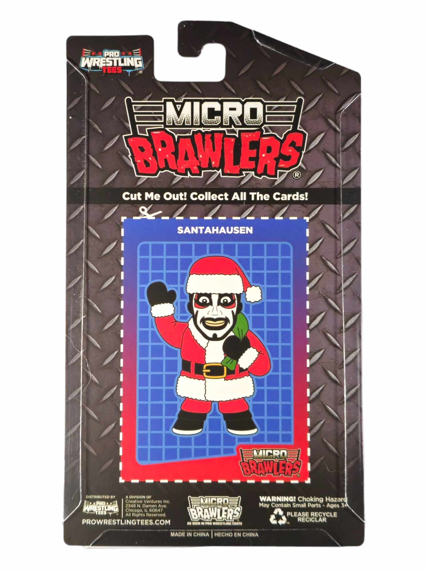 Micro Brawlers from prowrestlingtees