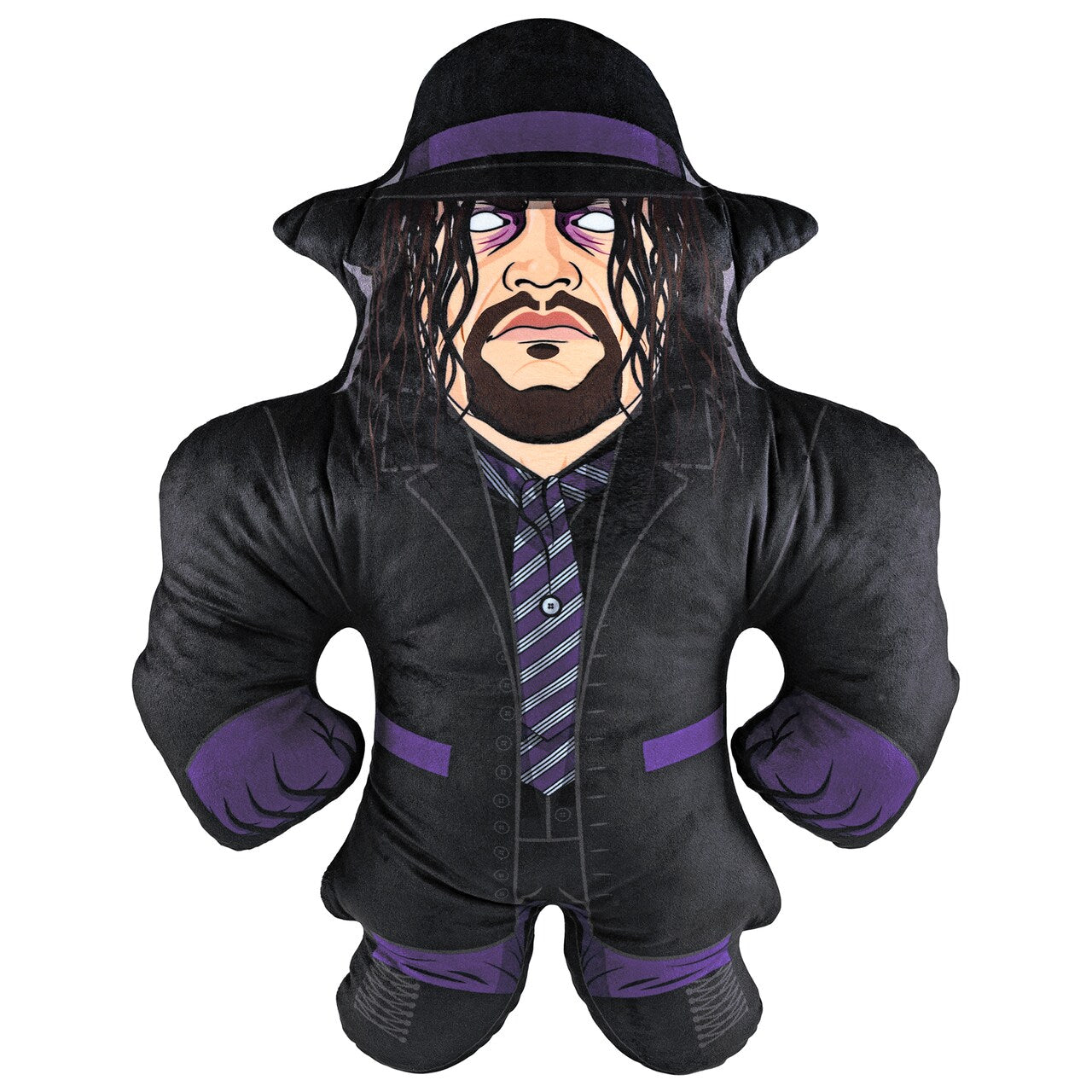 2025 WWE Uncanny Brands 24" Bleacher Buddies Undertaker [With Hat]