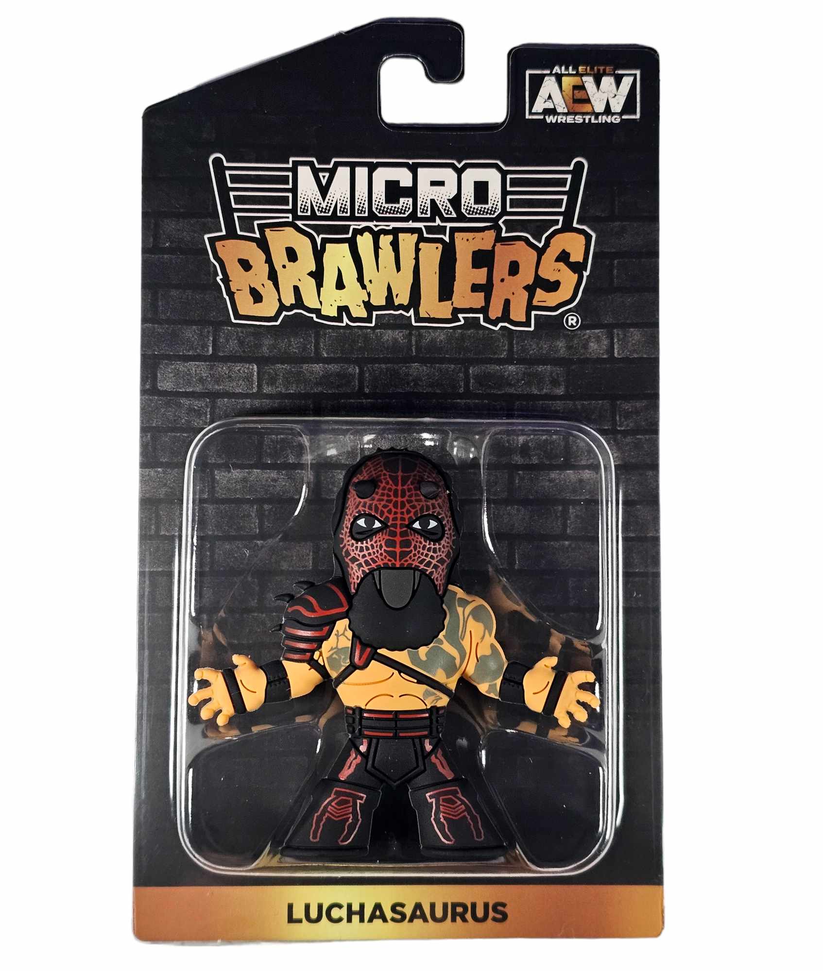 2023 Pro Wrestling Tees AEW Crate Luchasaurus Micro Brawler [Exclusive ...