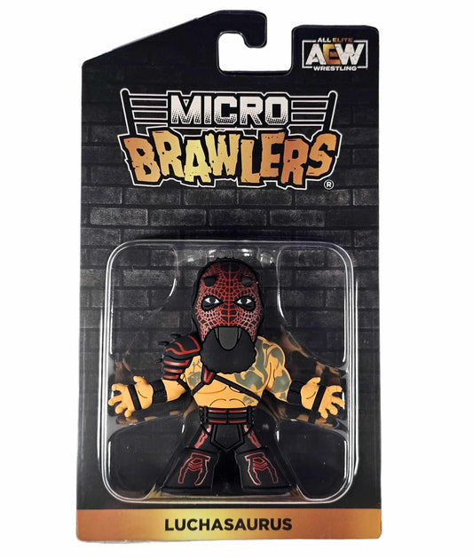 Pro Wrestling Tees AEW Micro Brawlers Vinyl Figure Very Evil Danhausen  EXCLUSIVE