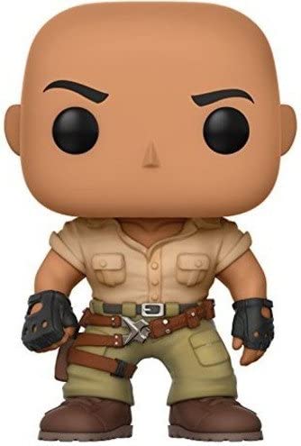 2017 Funko POP! Vinyls 494 Jumanji Dr. Smolder Bravestone