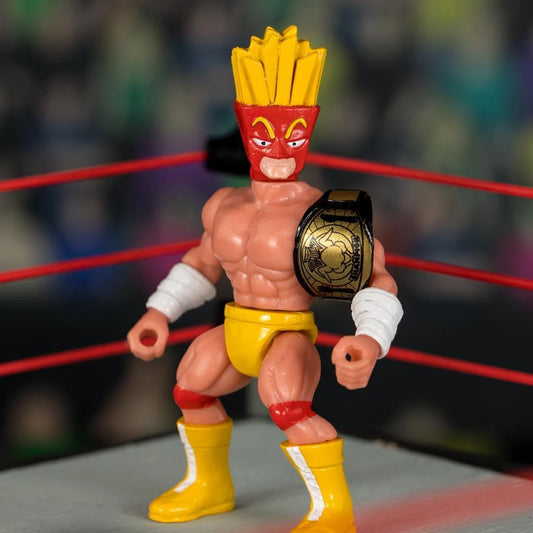 2018 Spy Monkey Creations Battle Tribes Wrestling Series 1 Big Fry