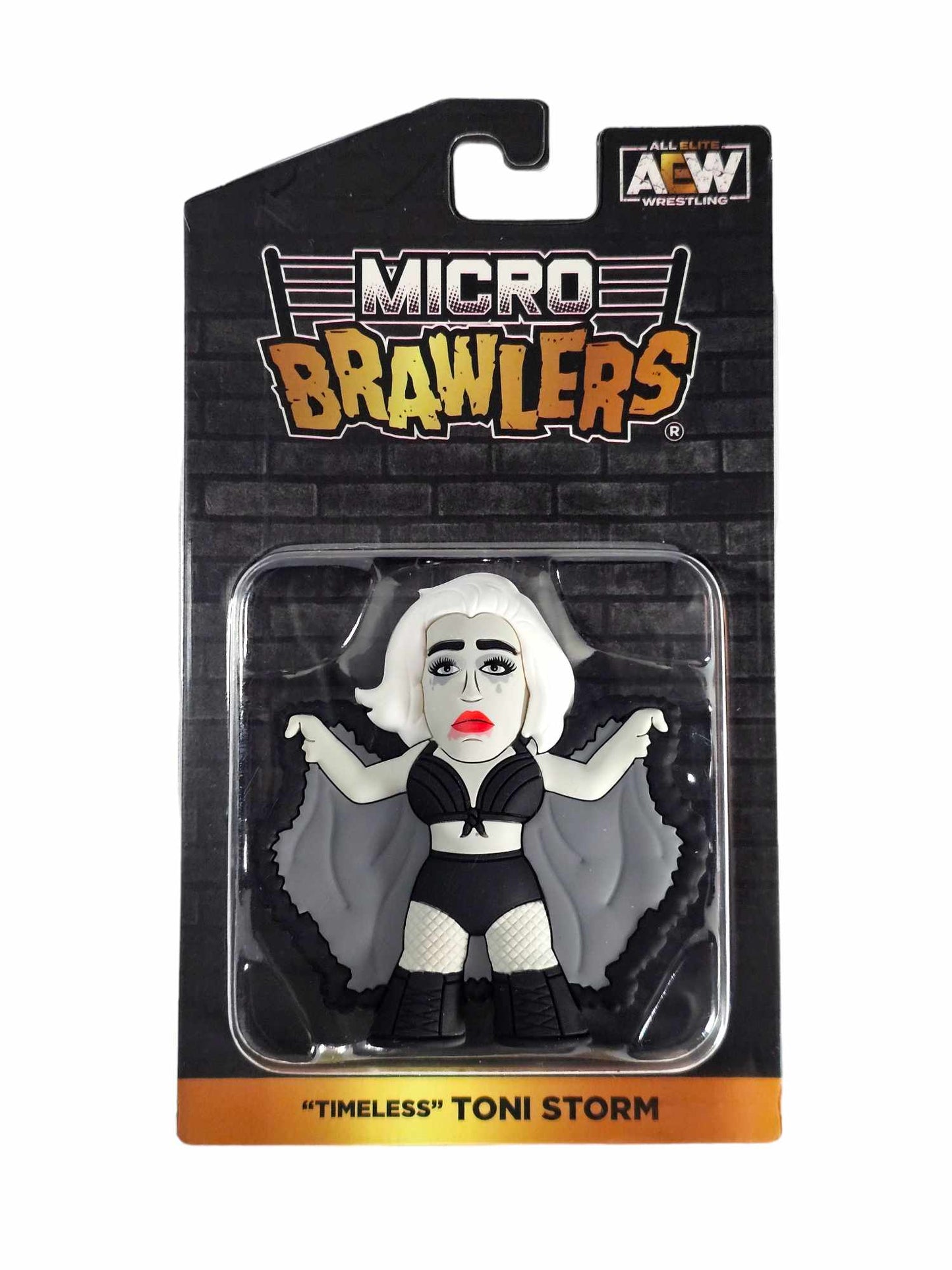 2024 AEW Pro Wrestling Tees Micro Brawlers Limited Edition Timeless –  Wrestling Figure Database