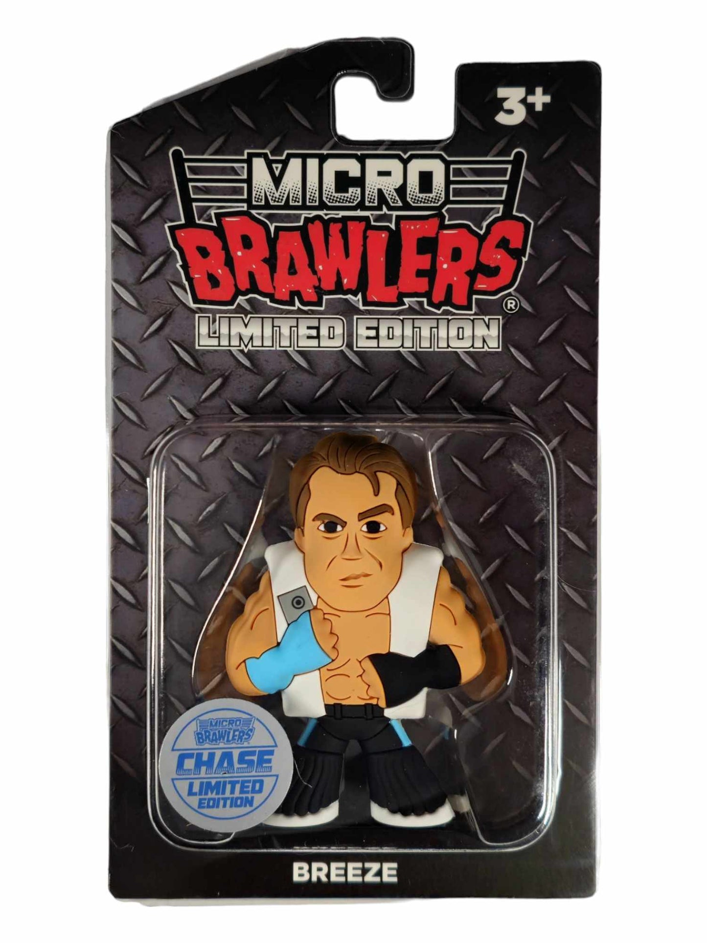 2023 Pro Wrestling Tees Limited Edition Micro Brawler Breeze