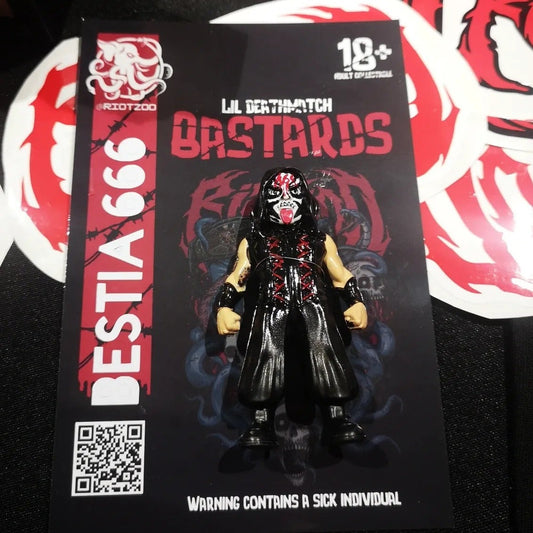2024 Riotzoo Lil Deathmatch Bastards Bestia 666