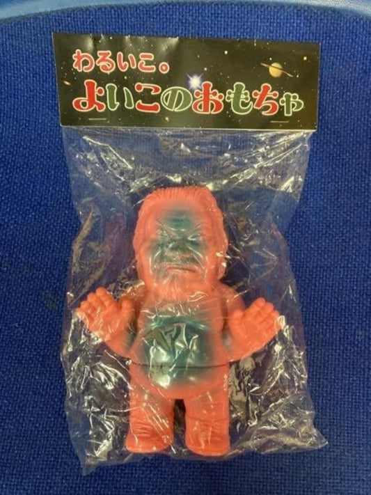 2014 Ingram Co. Ltd. BUGSY 4" Bad Call Sofubi [Soft Vinyl] Umanosuke Ueda [Pink]