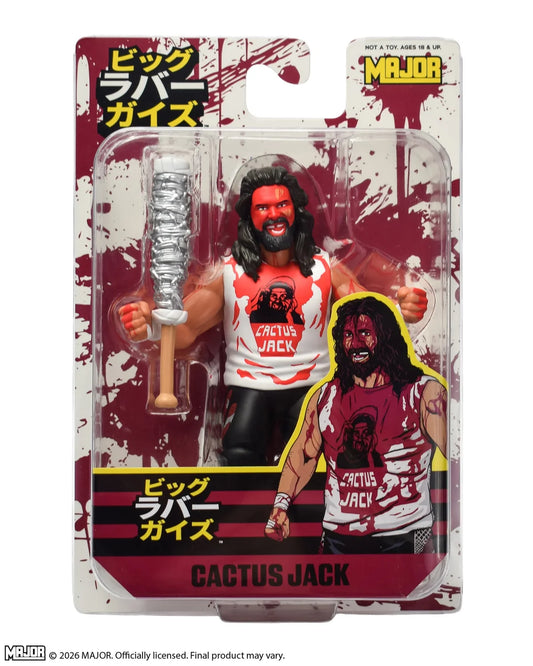 2026 MAJOR Big Rubber Guys Cactus Jack [With White Shirt]