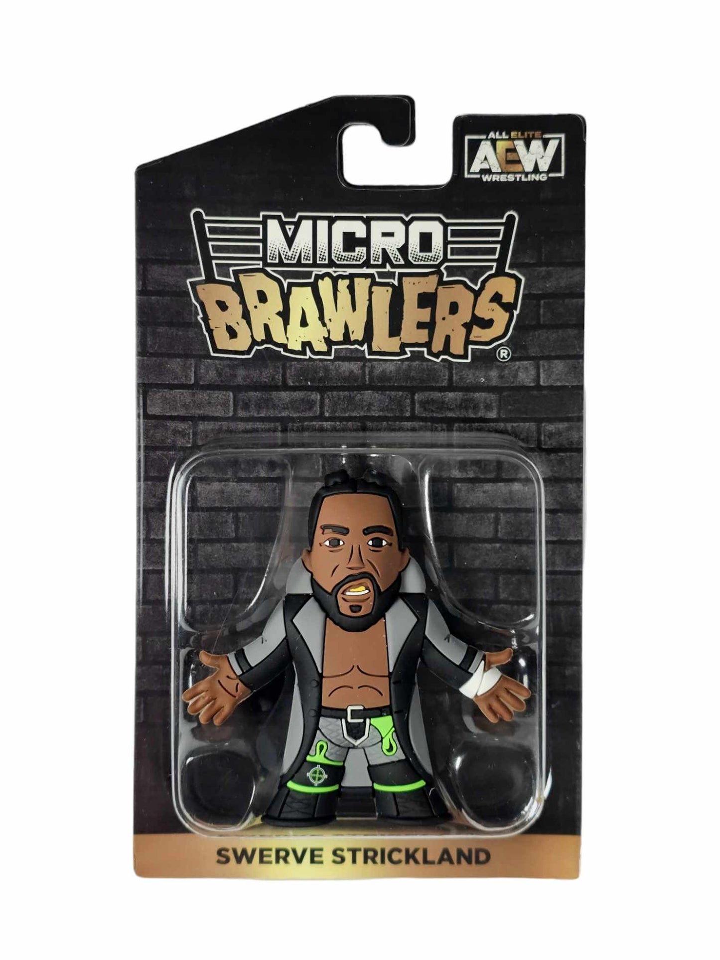 2023 Pro Wrestling Tees Limited Edition Micro Brawler [AJ] Swoggle