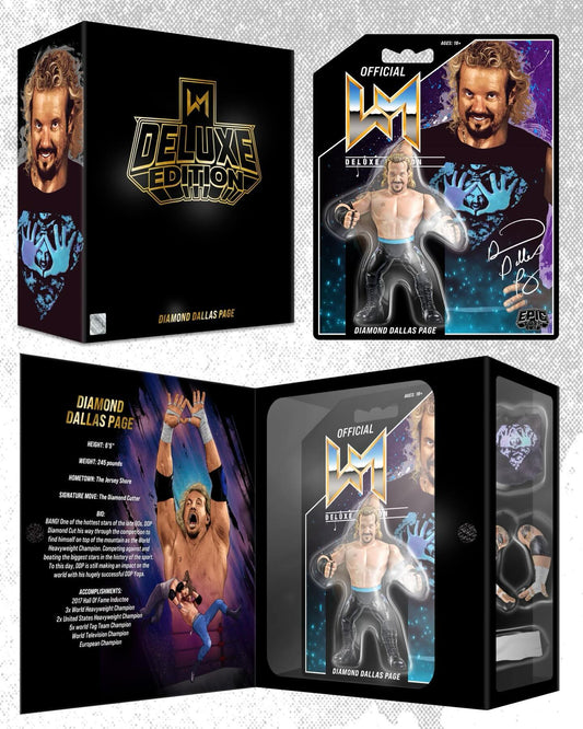 2024 Epic Toys Wrestling Megastars Deluxe Edition Diamond Dallas Page