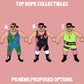 2025 Top Rope Collectibles PN News [Blue]