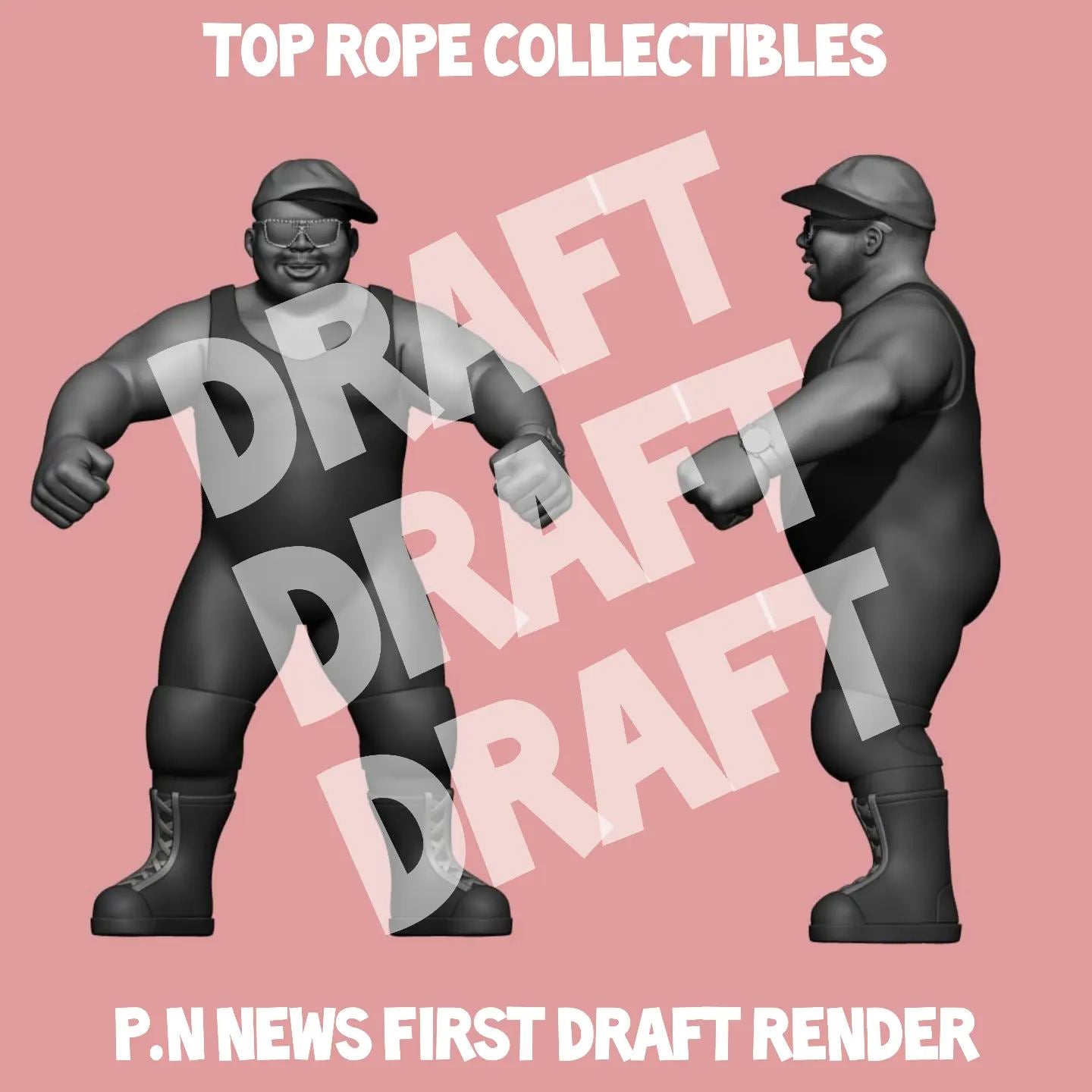 2025 Top Rope Collectibles PN News [Blue]