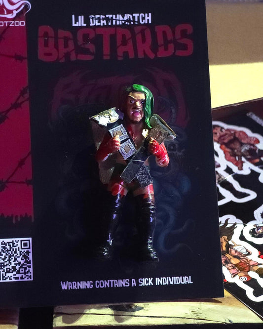 2024 Riotzoo Lil Deathmatch Bastards Drew Parker