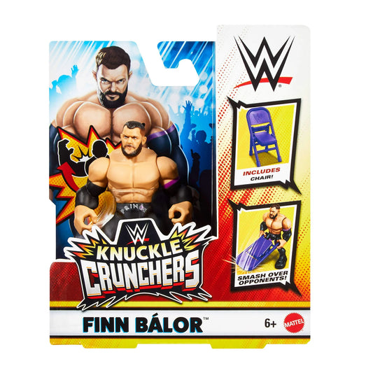 2024 WWE Mattel Knuckle Crunchers Series 4 Finn Balor