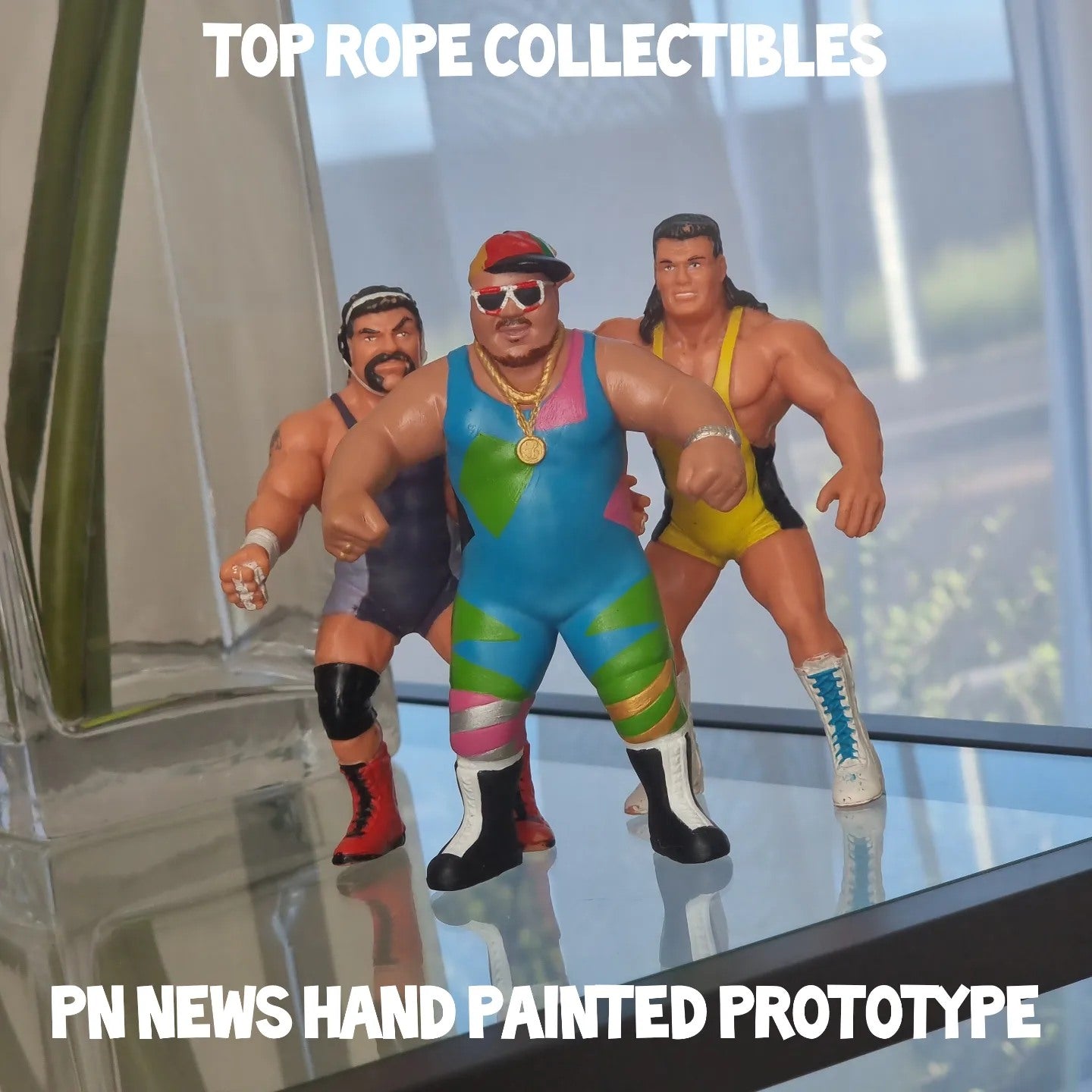 2025 Top Rope Collectibles PN News [Blue]