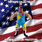 2025 Top Rope Collectibles PN News [Blue]