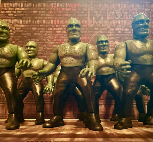 2024 Rush Collectibles Ring Masters Series 1 "The French Angel" Maurice Tillet [Ogre Edition]