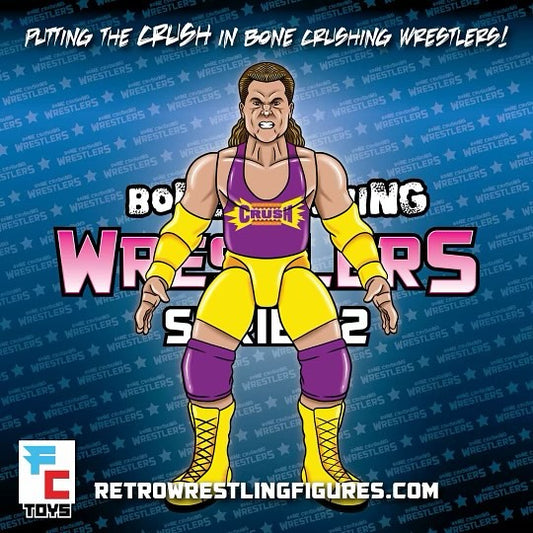 FC Toys Bone Crushing Wrestlers Series 2 Crush