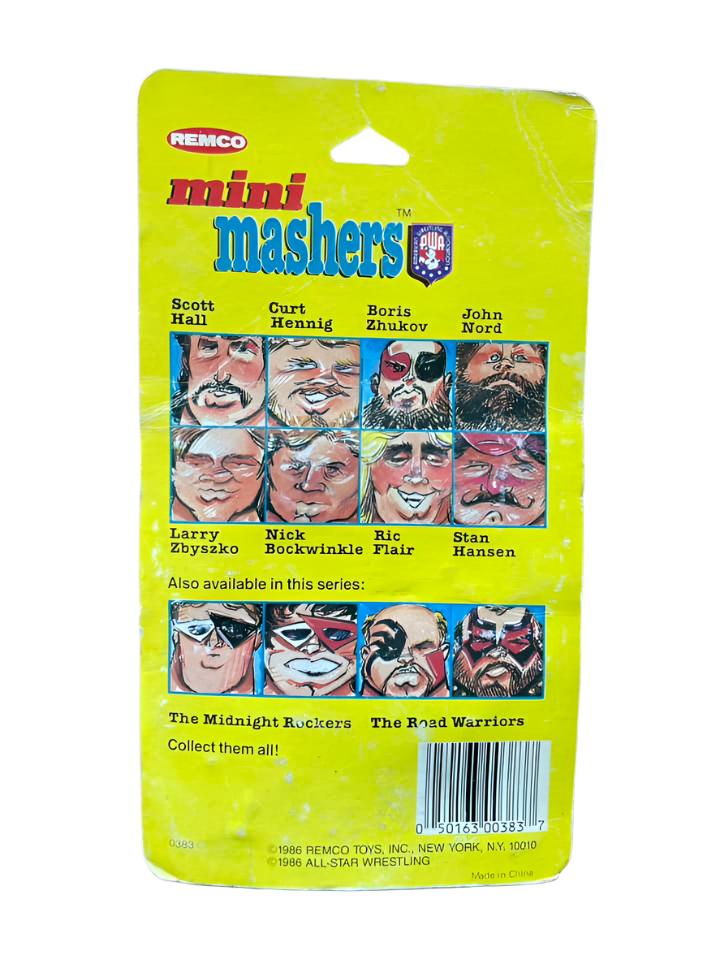 1986 AWA Remco Mini Mashers Mini Mashers 8-Pack