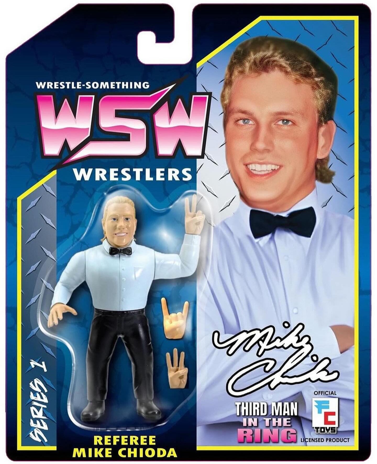 2024 FC Toys Wrestle-Something Wrestlers Series 1 Mike Chioda